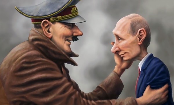Данилко запропонував Путіну застрелитися для більшої схожості з Гітлером
